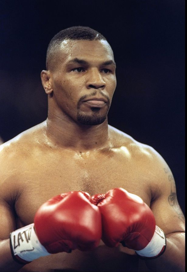 (Iron)%20Mike%20Tyson%20prepares%20for%20his%20fight%20against%20Frank%20Bruno
