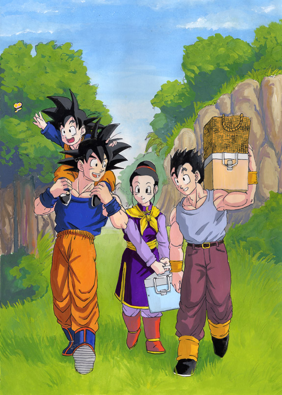 Son-Family-dragon-ball-z-35317769-575-805.jpg