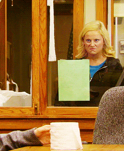 Angry-Amy-Poehler-Stare-Down-On-Parks-and-Recreation.gif
