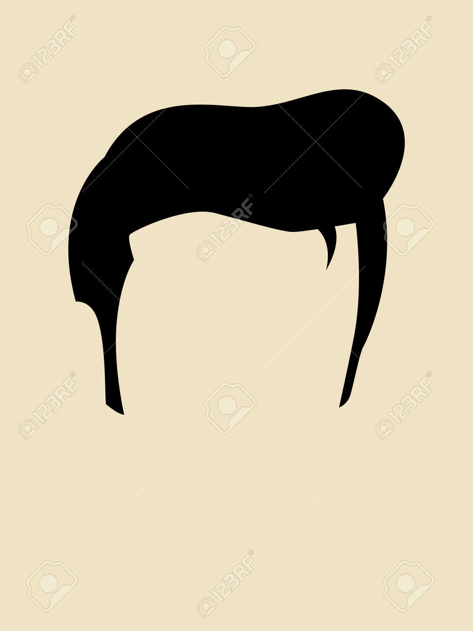 45727421-Simple-graphic-of-a-hairstyle-for-man-Stock-Vector-elvis.jpg