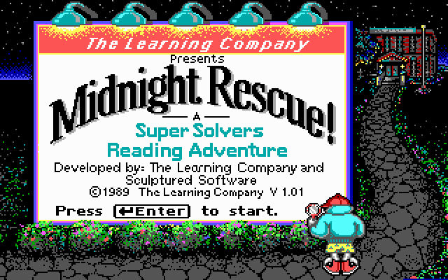 26792-super-solvers-midnight-rescue-dos-screenshot-title-screen-egas.gif