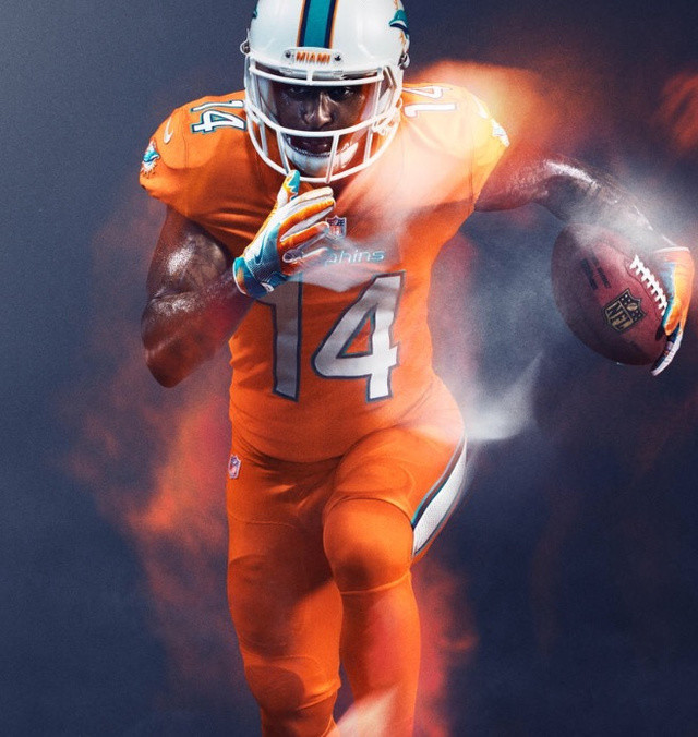 sfl-miami-dolphins-unveil-color-rush-jersey-for-thursday-night-game-20160913