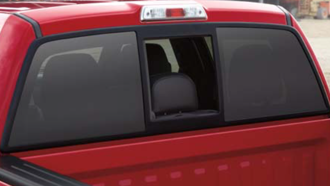Breezer Windows™ | Truck Drop Down Window | Pickup Truck Back Window