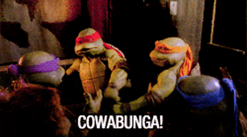 Cowabunga GIFs - Get the best GIF on GIPHY