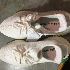 Yeezy 350 V2 Cream Whites Fake Check from StockX | NikeTalk