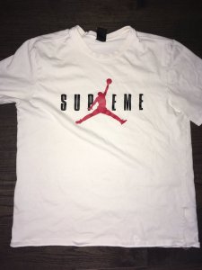 Jordan/Supreme T Shirt Legit Check | NikeTalk