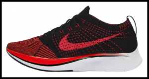 (In Progress) Flyknit Racer X Zoom Fly - Black Total Crimson.png