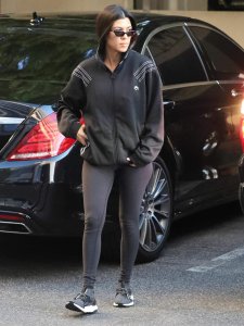 Can anyone ID Kourtney Kardashian's new Adidas | NikeTalk