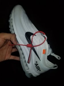 Nike Air Max 97 Triple White FitMySole