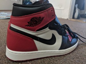 Air Jordan 1's bred toe legit check | NikeTalk