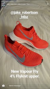 nike zoom vaporfly 4 flyknit prezzo