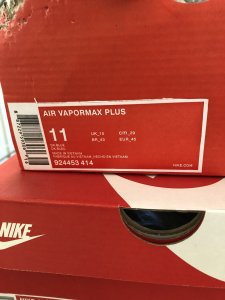 Nike Air VaporMax Plus - FAKE OR REAL? | NikeTalk
