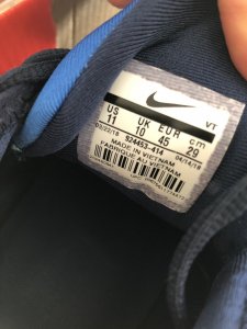 how can you tell if vapormax are fake