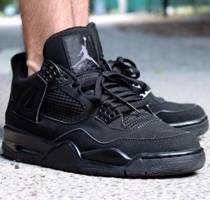  Air  Jordan  4  Black  Cat  2021 NikeTalk