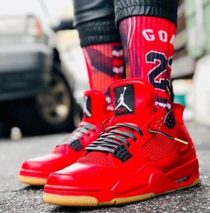 Air Jordan 4 “Singles Day” Fire Red/Summit White-Black | NikeTalk
