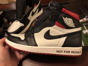 Legit Check Not For Resale 1's (Red 