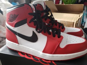 Legit Check on Jordan 1 "Chicago" 2013 Release | NikeTalk