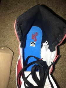 Fake jordan 1 origin clearance story