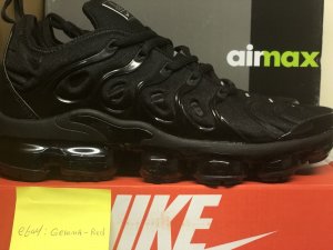 how to tell if vapormax plus are fake