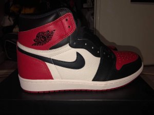 LC] Jordan 1 Bred Toe's | NikeTalk