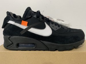 Legit check on off white air max 90 black | NikeTalk