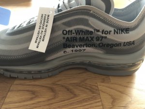 Nike Off White Air Max 97 Menta Legit Check Please! | NikeTalk