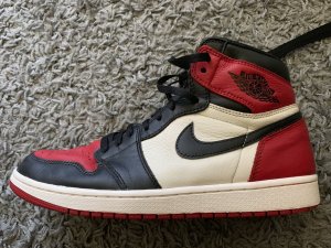 Jordan 1 Bred Toe Legit Check | NikeTalk
