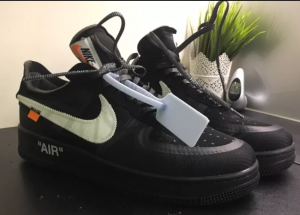 How To Spot Fake Off-White Air Force 1 Black (2023)