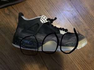 Jordan 4 fear legit check | NikeTalk