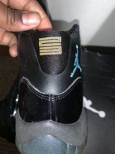 Jordan 11 Gamma Blue Legit Check GS | NikeTalk
