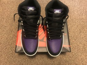 Air Jordan 1 Court Purple. Legit Check. Will rep. | NikeTalk