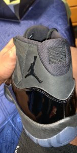Jordan 11 Cap and Gown Legit Check please | NikeTalk