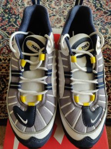 Legit Check: Air Max 98 "Tour Yellow" | NikeTalk