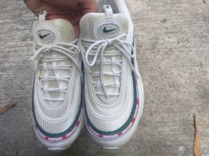 Can I have legit check for this Airmax 97 Undefeated white | NikeTalk
