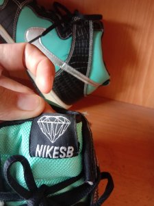 Legit check Nike SB dunk Tiffany high. | NikeTalk