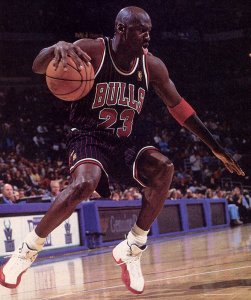Michael Jordan Calf Sleeve