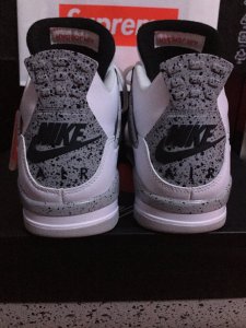 skulder hovedvej enestående Legit Check Jordan 4 Retro White Cement 2016 | NikeTalk