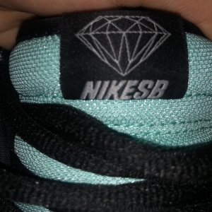 Nike SB Dunk High Diamond Supply Co. Tiffany | NikeTalk