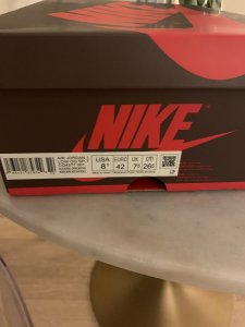 Retail price label on Jordan boxes | NikeTalk