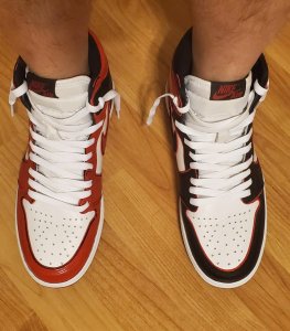 Jordan 1 Bloodline Custom | NikeTalk