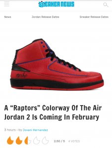 Air jordan 2 raptors coming soon | NikeTalk