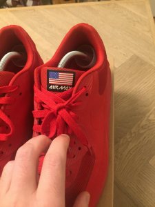 Legit check - Nike 90 independence day red | NikeTalk
