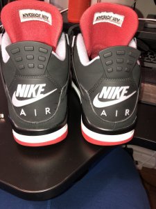Air Jordan 4 Bred Legit Check | NikeTalk