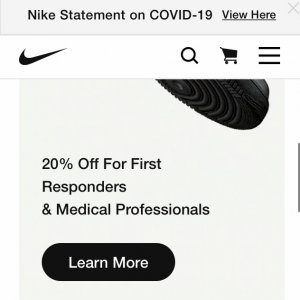 nike first responders discount