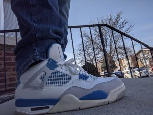 Military Blue 4s In 21 Page 4 Niketalk