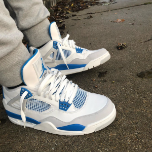 military blue 4s 2021