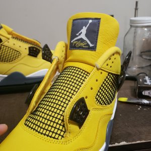 AIR JORDAN IV “ Lightning” - AUGUST 28th, 2021 - Shoe of the year voted by  NikeTalk | NikeTalk