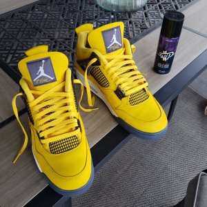 AIR JORDAN IV “ Lightning” - AUGUST 28th, 2021 - Shoe of the year voted by  NikeTalk | NikeTalk
