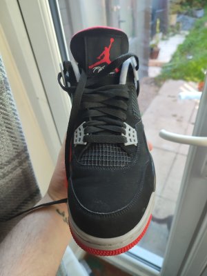Jordan 4 Bred 2019 - Legit check | NikeTalk
