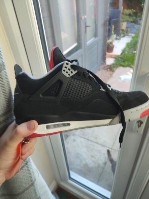 Jordan 4 Bred 2019 - Legit check | NikeTalk